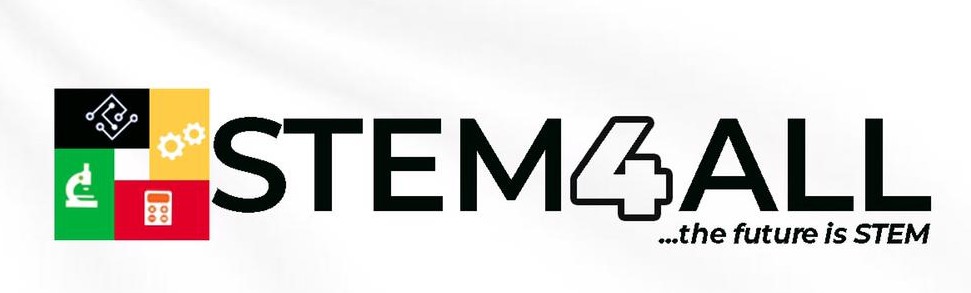 STEM FOR ALL Logo